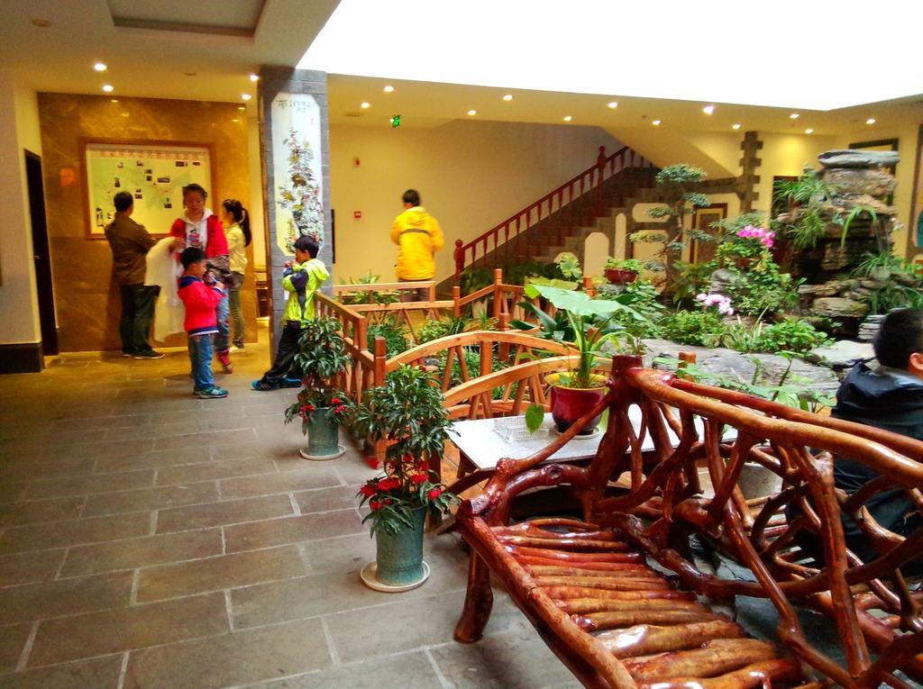 Guanshanyue Honeymoon Mansion Жангжиаже Екстериор снимка