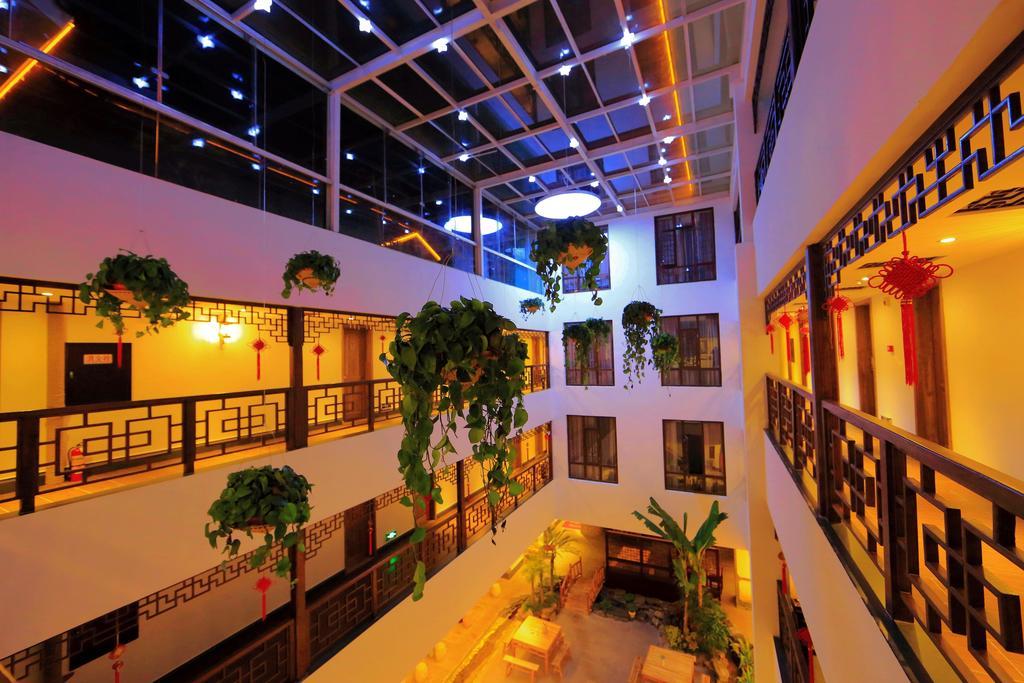 Guanshanyue Honeymoon Mansion Жангжиаже Екстериор снимка