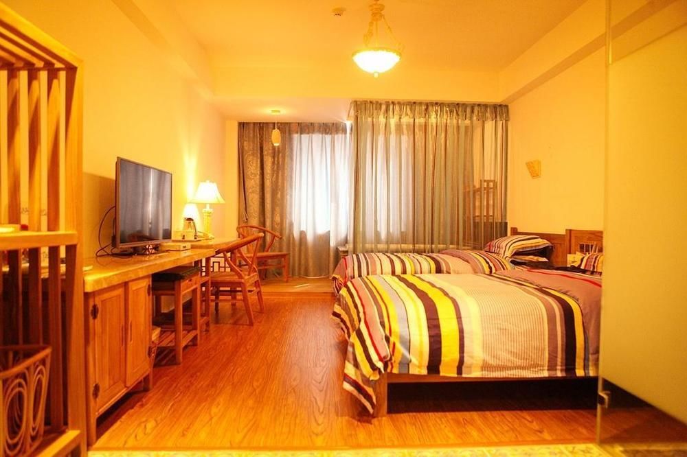 Guanshanyue Honeymoon Mansion Жангжиаже Екстериор снимка