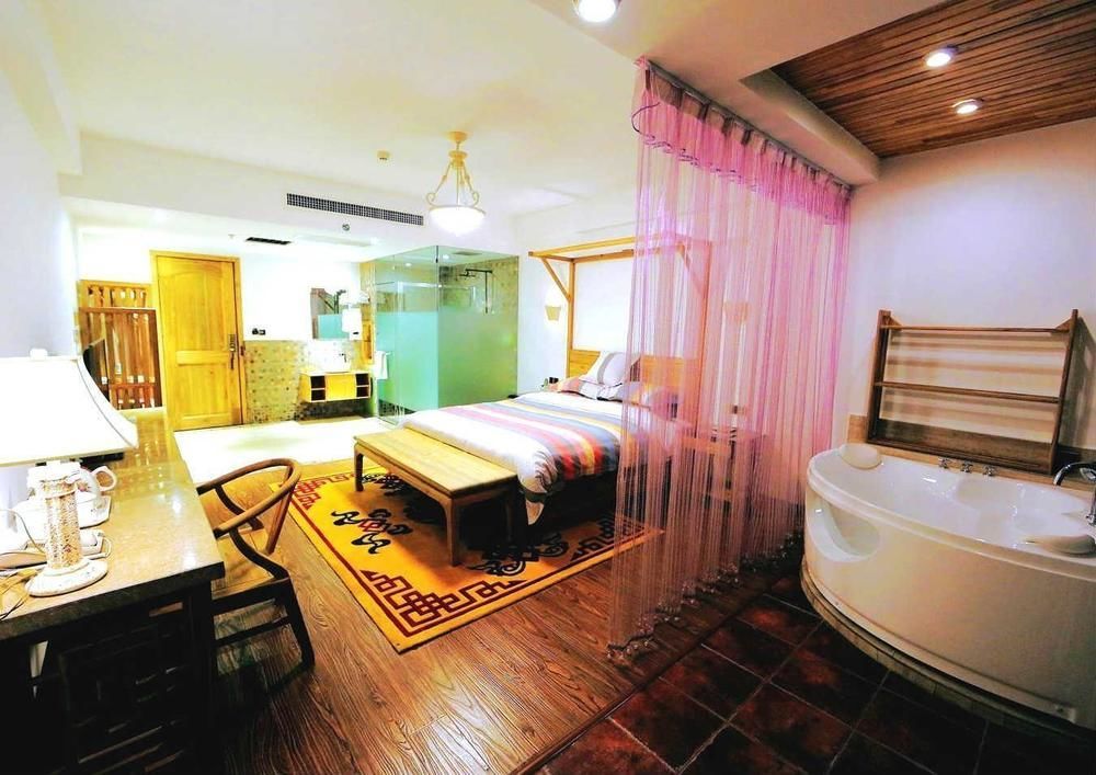 Guanshanyue Honeymoon Mansion Жангжиаже Екстериор снимка