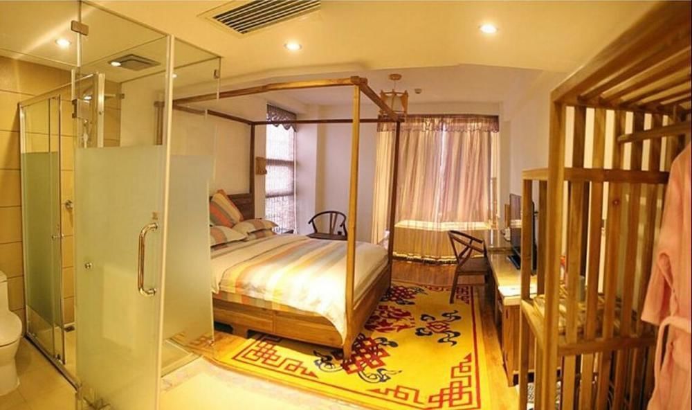 Guanshanyue Honeymoon Mansion Жангжиаже Екстериор снимка